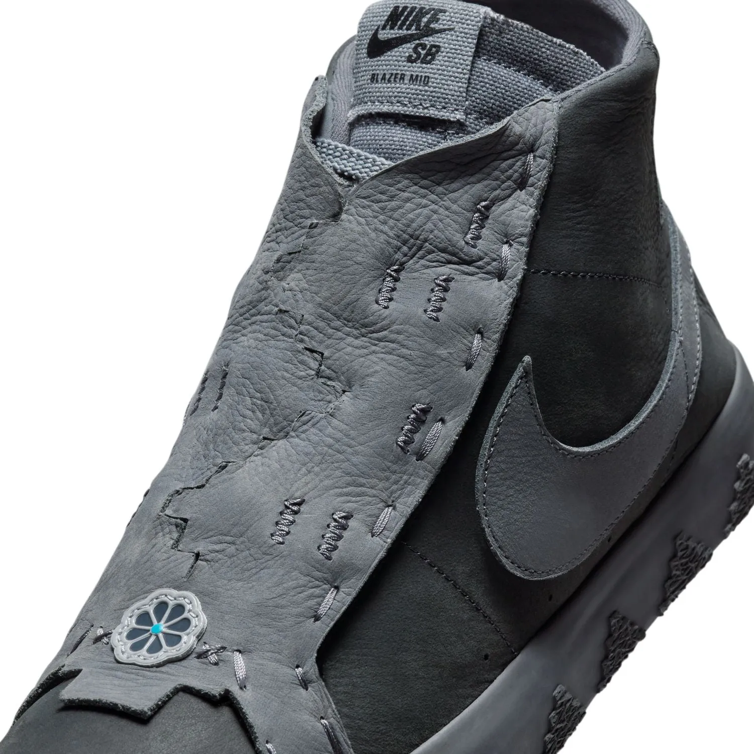 + Di’orr Greenwood Zoom Blazer Mid QS 'Dark Smoke Grey'