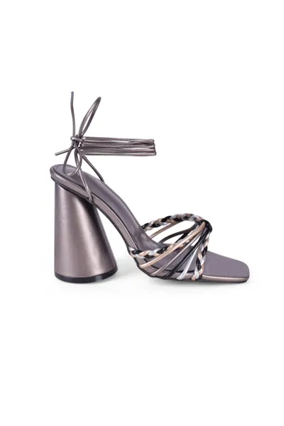 01-4337 Strappy high heel Sandal