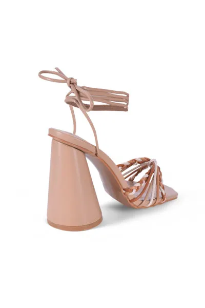 01-4337 Strappy high heel Sandal