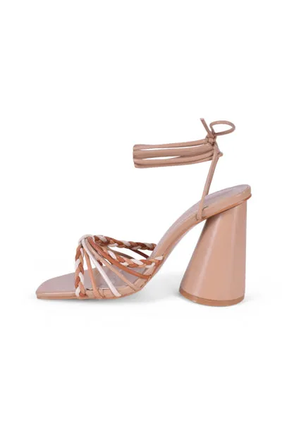 01-4337 Strappy high heel Sandal