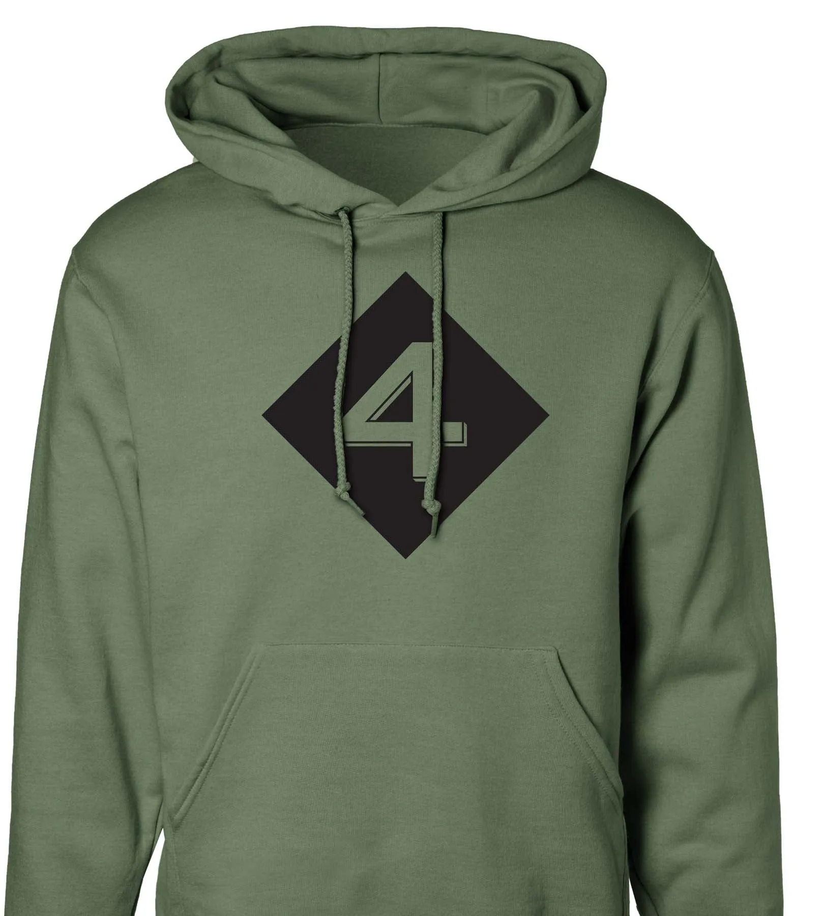 4th Marine Division Hoodie