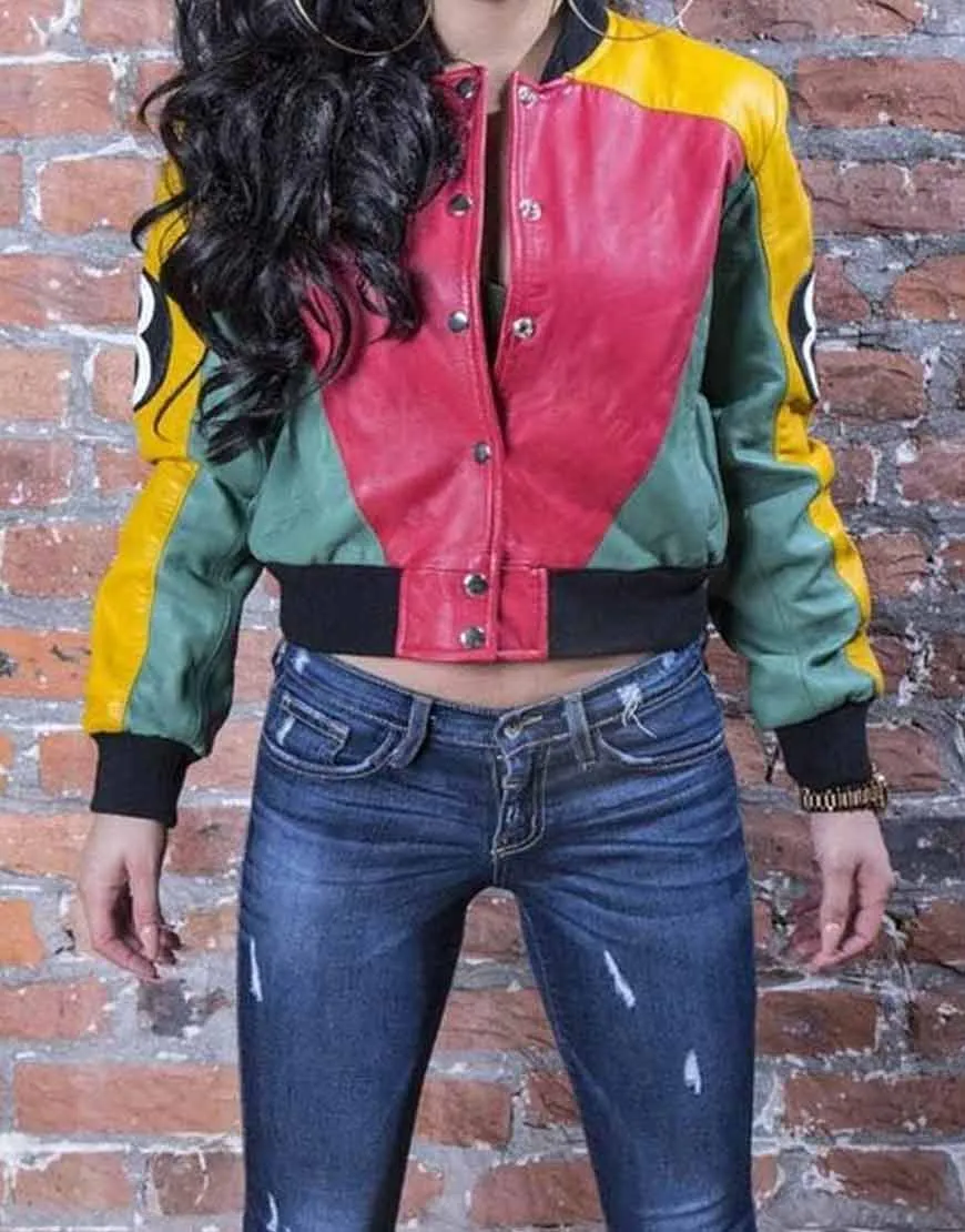 8 Ball Pool Women's Bomber Jacket | Ujackets.com - 45% OFF