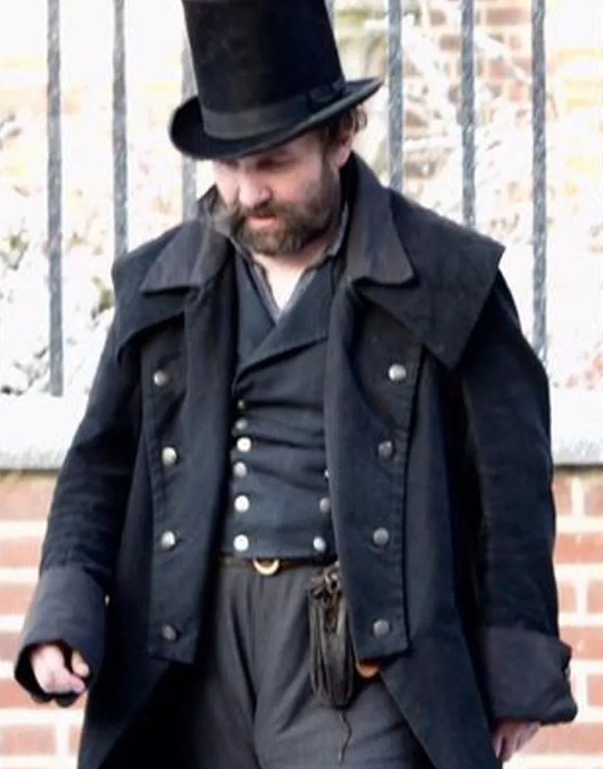 A Christmas Carol Tom Hardy Coat