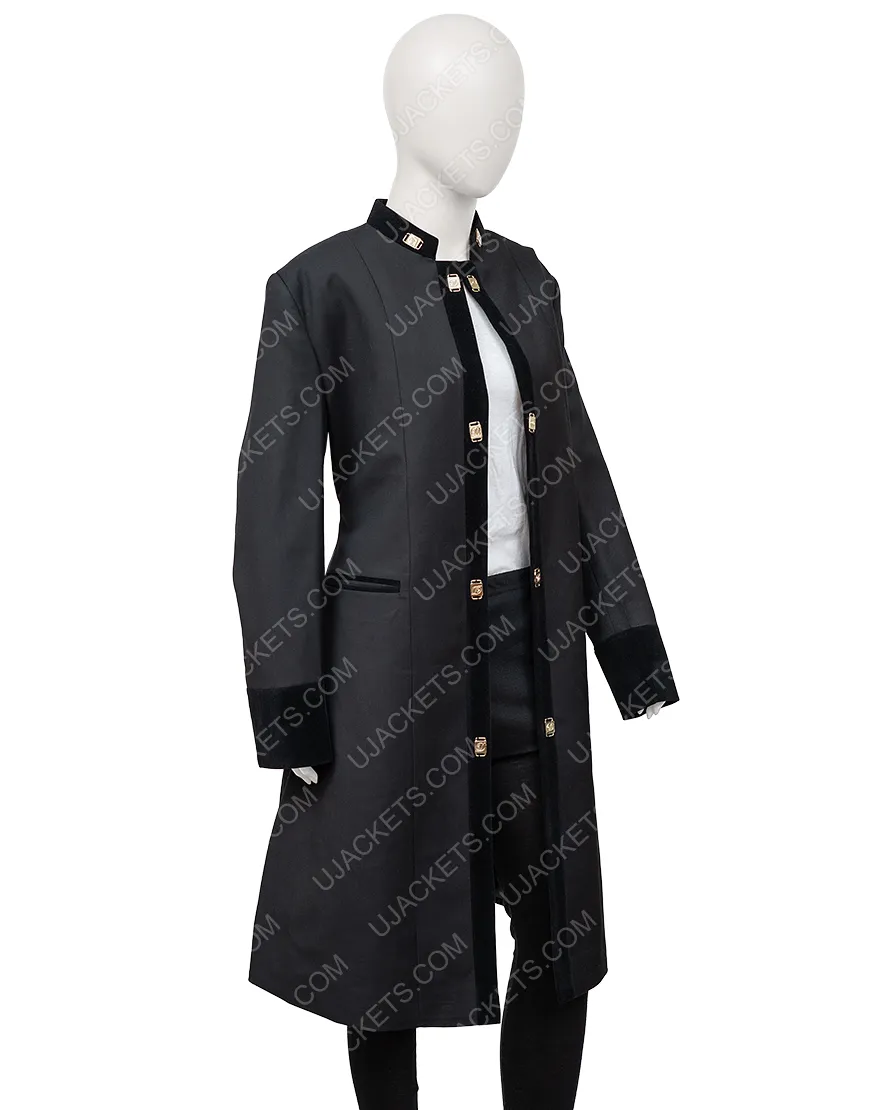 A Discovery Of Witches Aiysha Hart Coat | Ujackets.com