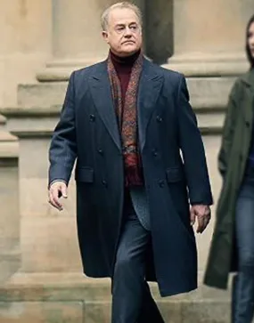 A Discovery Of Witches Owen Teale Coat | Peter Knox Black Trench Coat