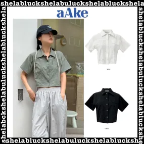 AAKE  |Street Style Shirts & Blouses