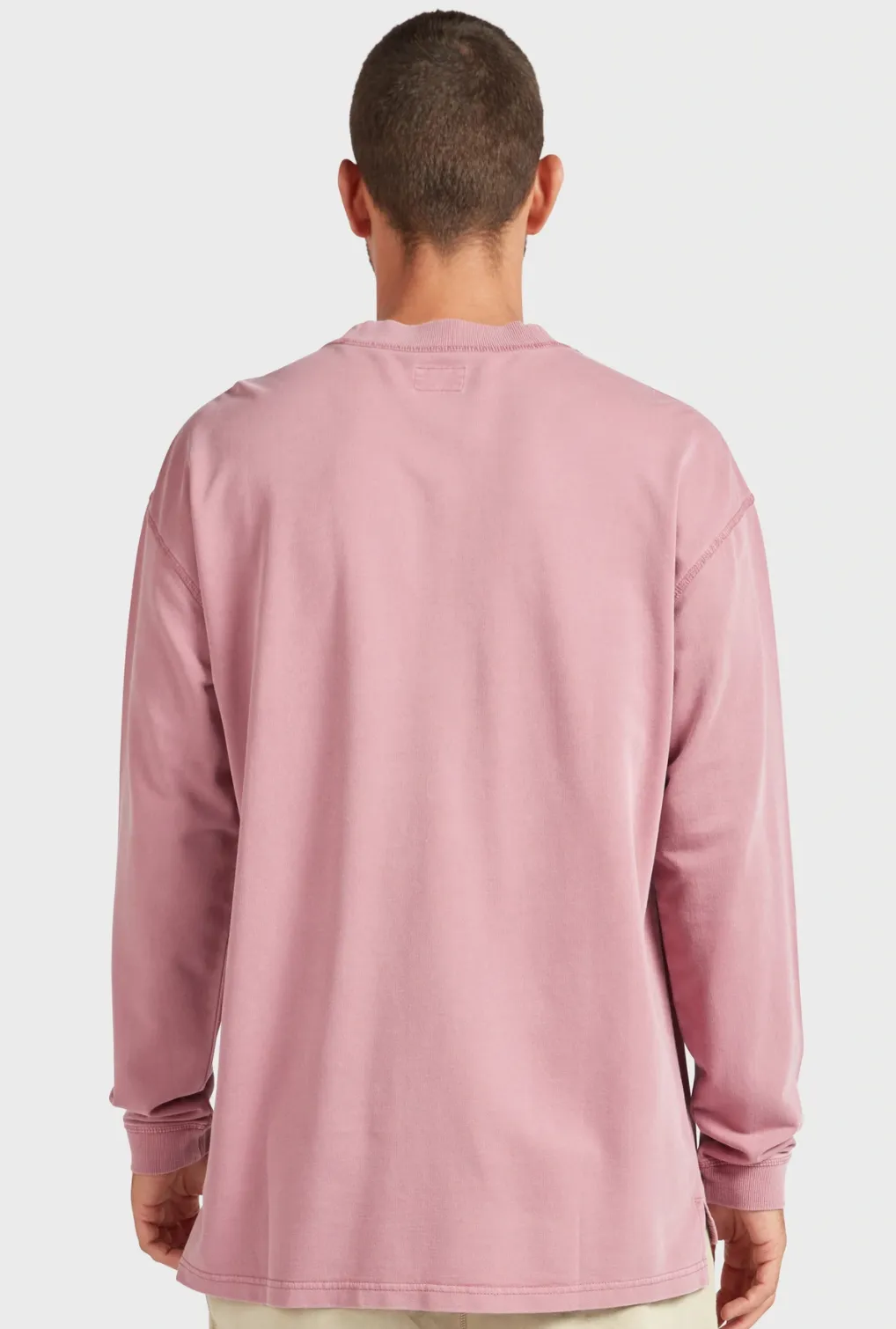 Academy Brand - Louis LS Tee Dark Rose