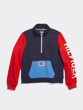 Adaptive Womens Colorblock Sweatshirt | Adaptive Sweatshirts & Hoodies | Tommy Hilfiger