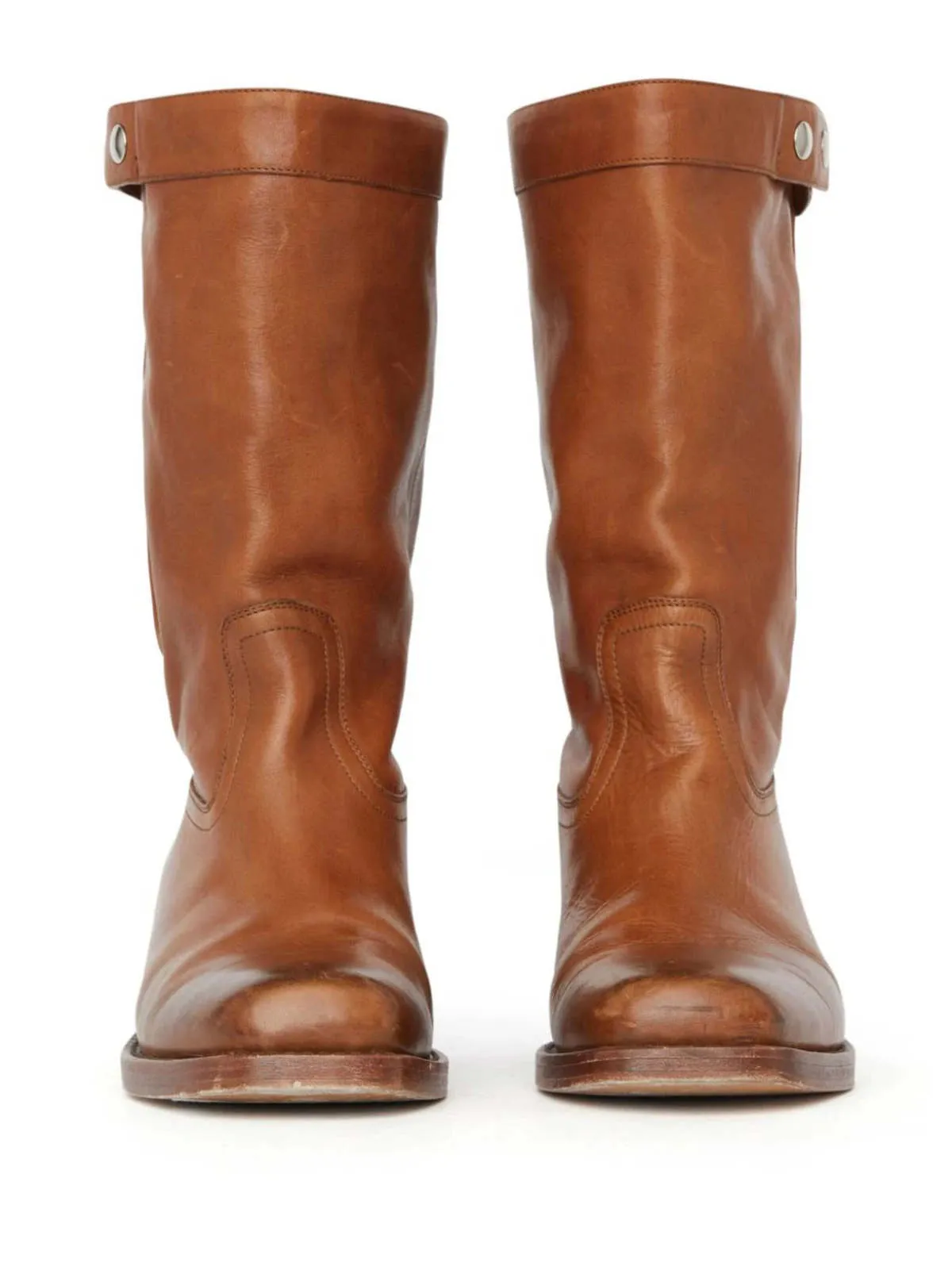 Ademe Boots - Cognac