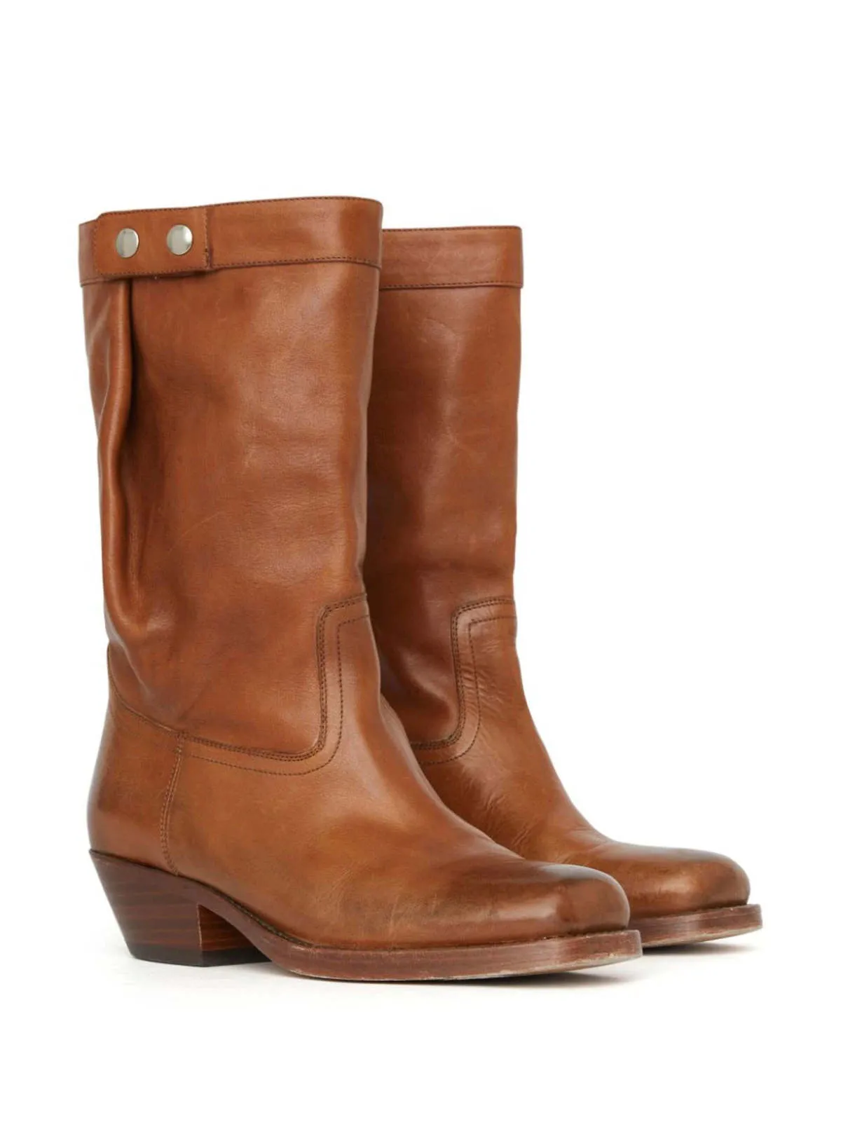 Ademe Boots - Cognac