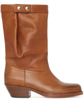 Ademe Boots - Cognac