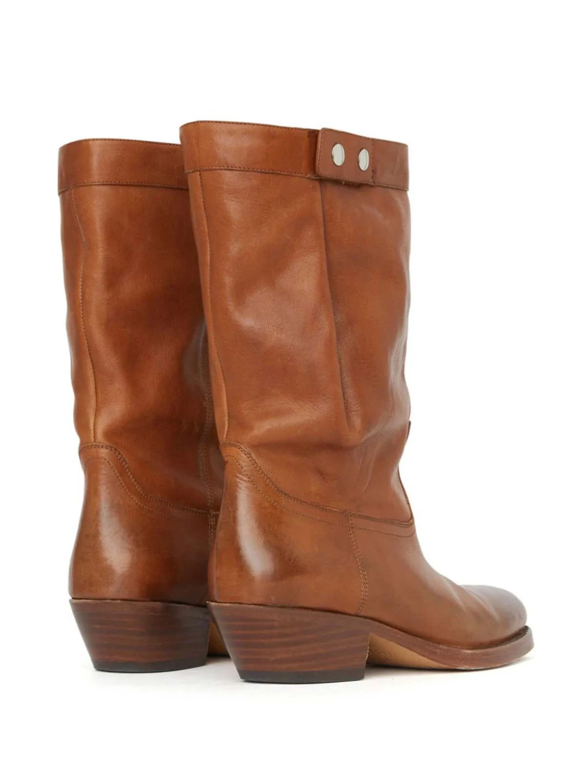 Ademe Boots - Cognac