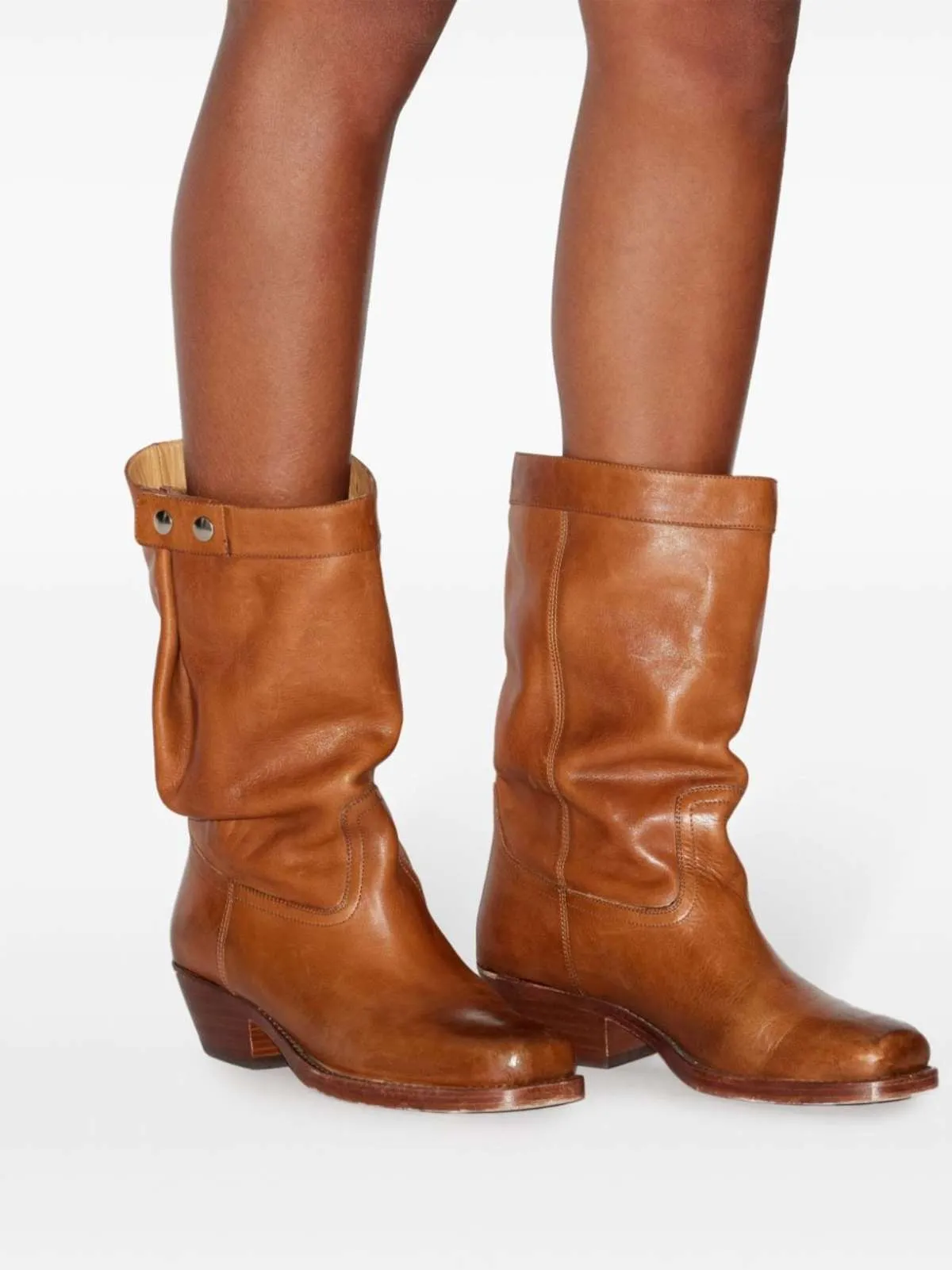 Ademe Boots - Cognac