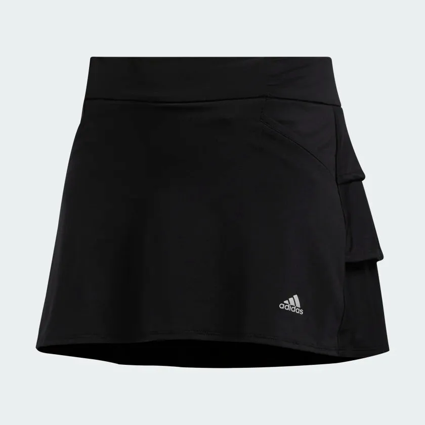 Adidas black ruffle girl skort 164 13-14yrs