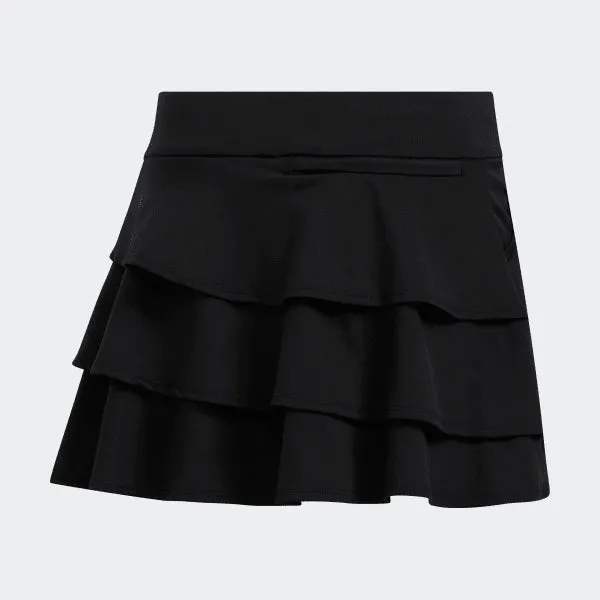 Adidas black ruffle girl skort 164 13-14yrs