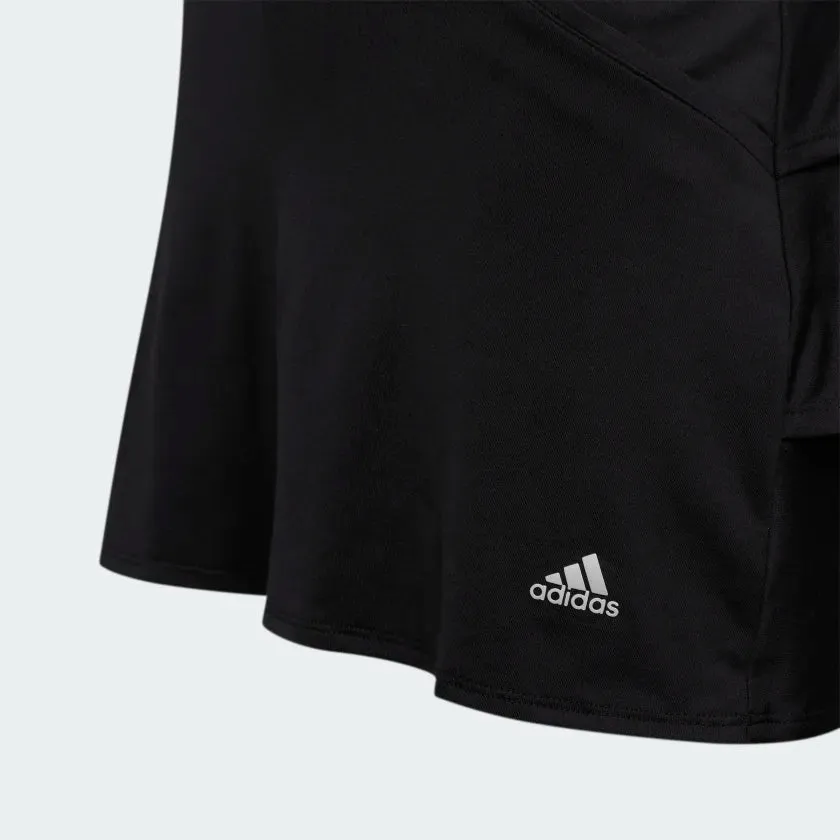 Adidas black ruffle girl skort 164 13-14yrs