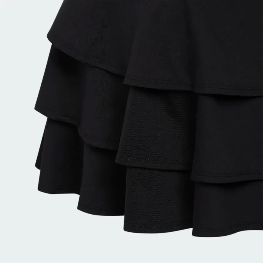 Adidas black ruffle girl skort 164 13-14yrs