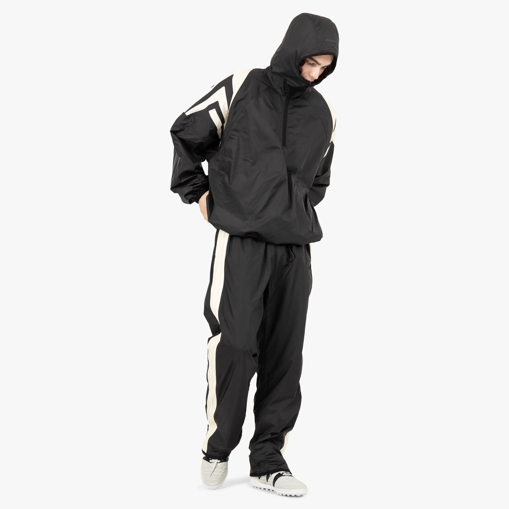 adidas X Fear Of God Athletics Relaxed Woven Pant / Black