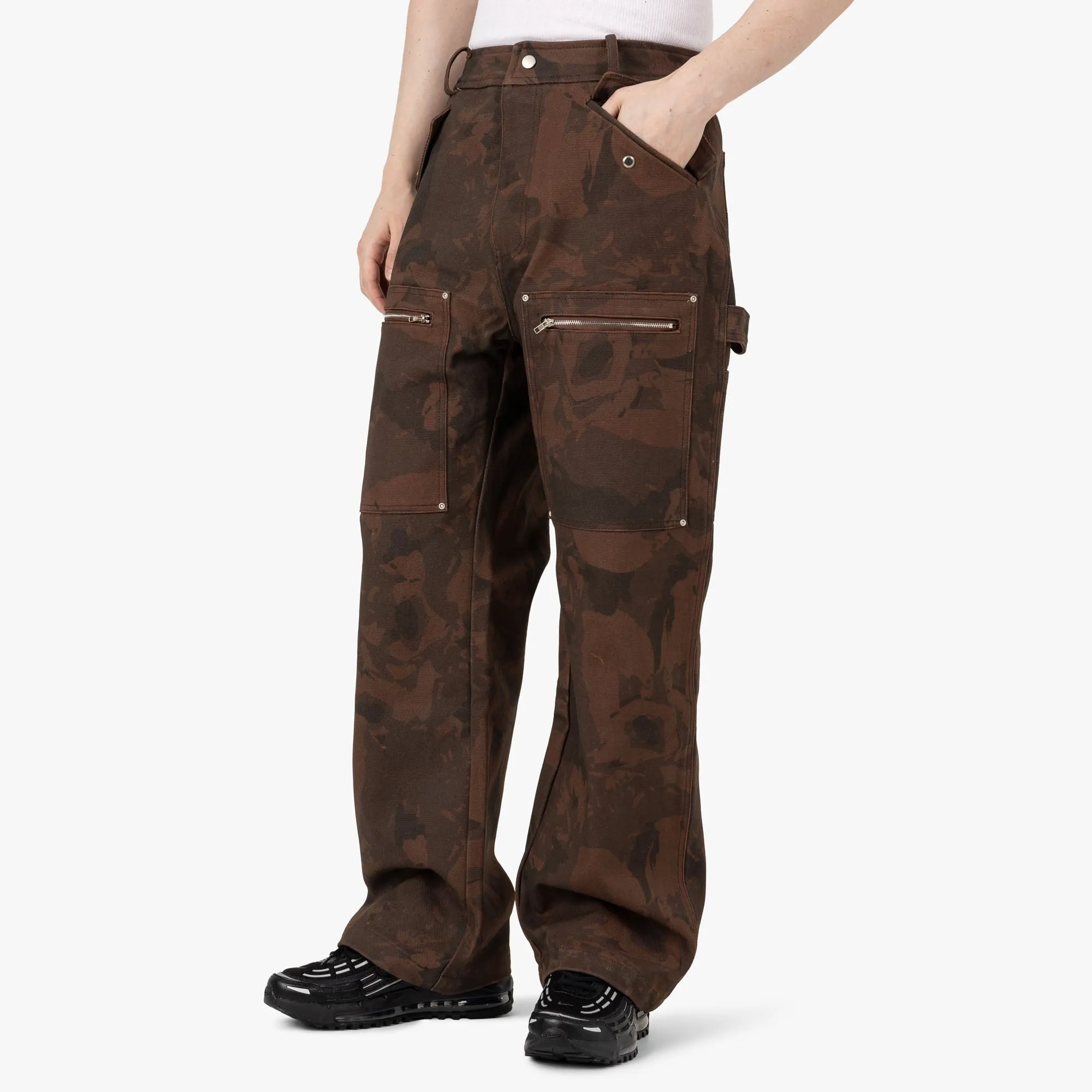 Adidem Asterisks Carpenter Pant / Brown Camo