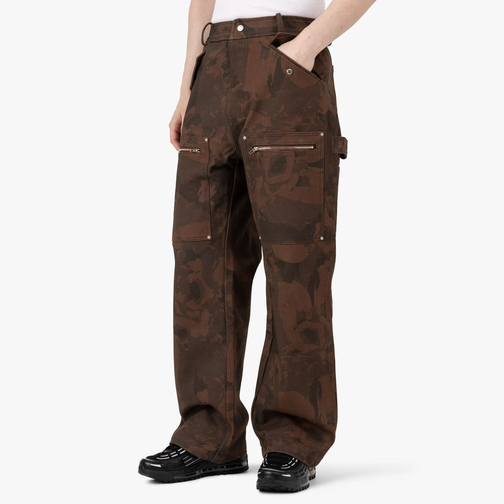 Adidem Asterisks Carpenter Pant / Brown Camo