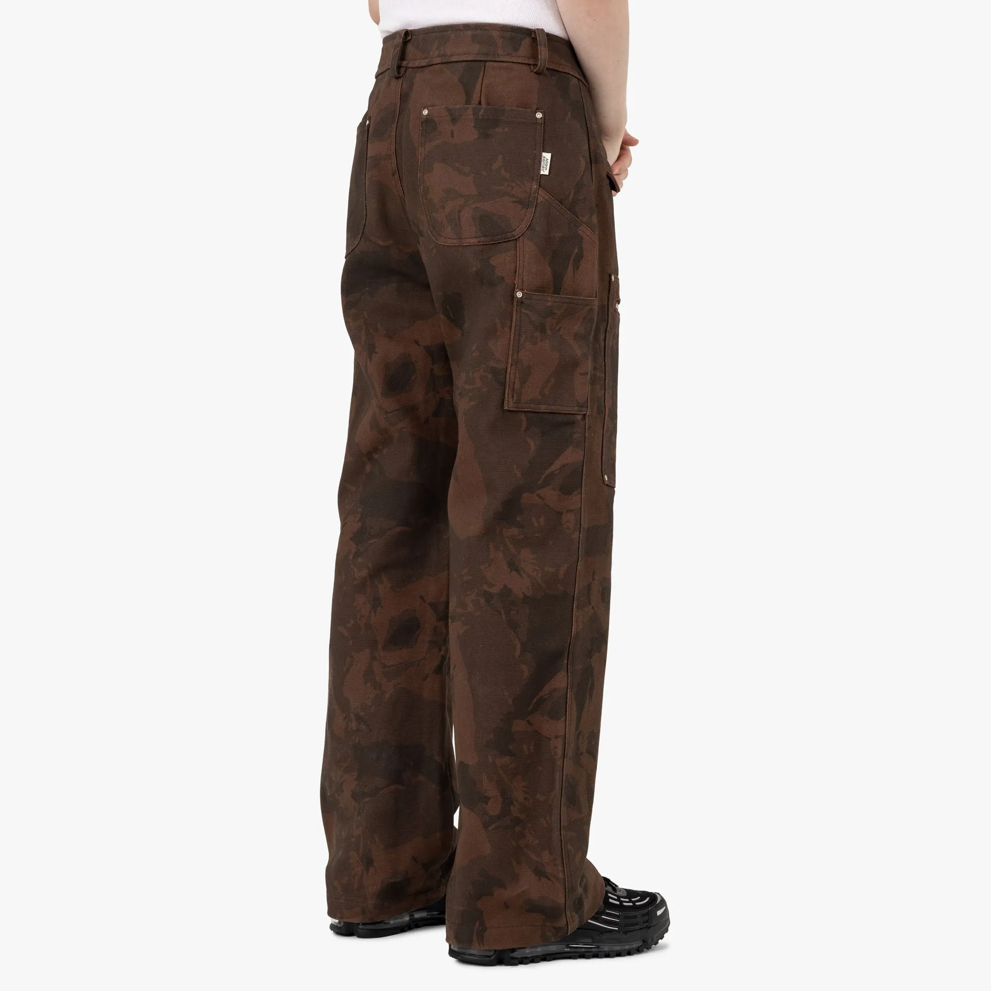 Adidem Asterisks Carpenter Pant / Brown Camo