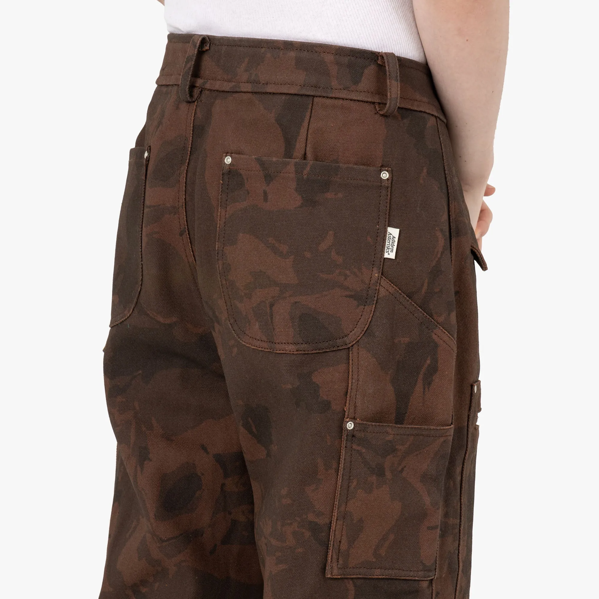 Adidem Asterisks Carpenter Pant / Brown Camo