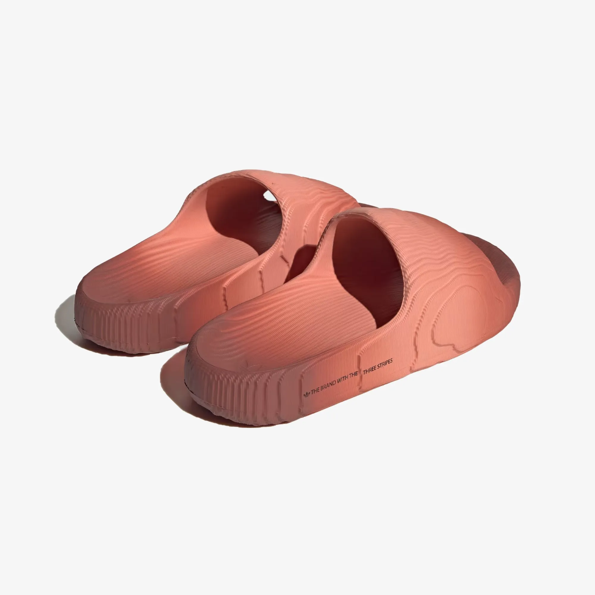 ADILETTE 22 SLIDES 'WONDER CLAY/WILD SEPIA/CORE BLACK'