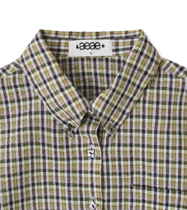 AEAE  |Cotton Shirts & Blouses