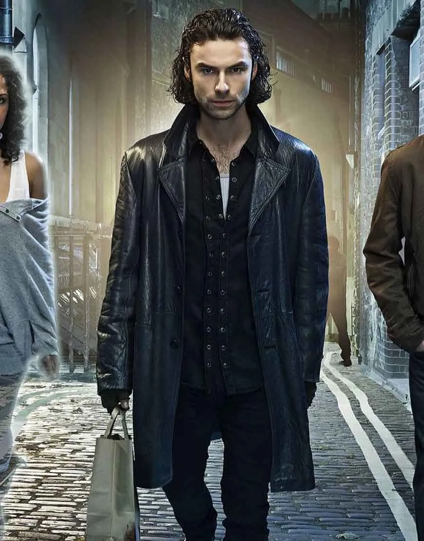 Aidan Turner Being Human TV Series Mitchell Coat - UJackets