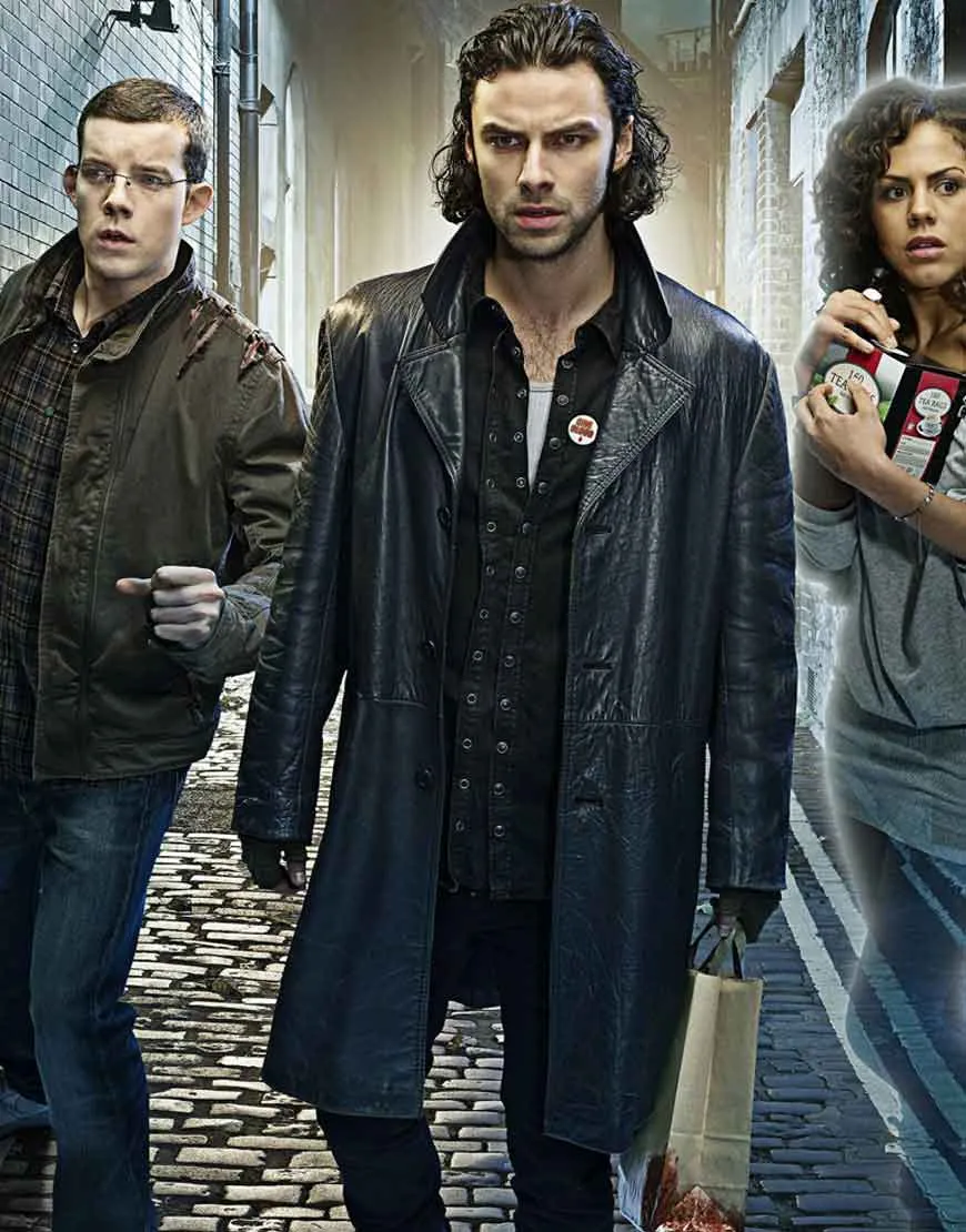 Aidan Turner Being Human TV Series Mitchell Coat - UJackets