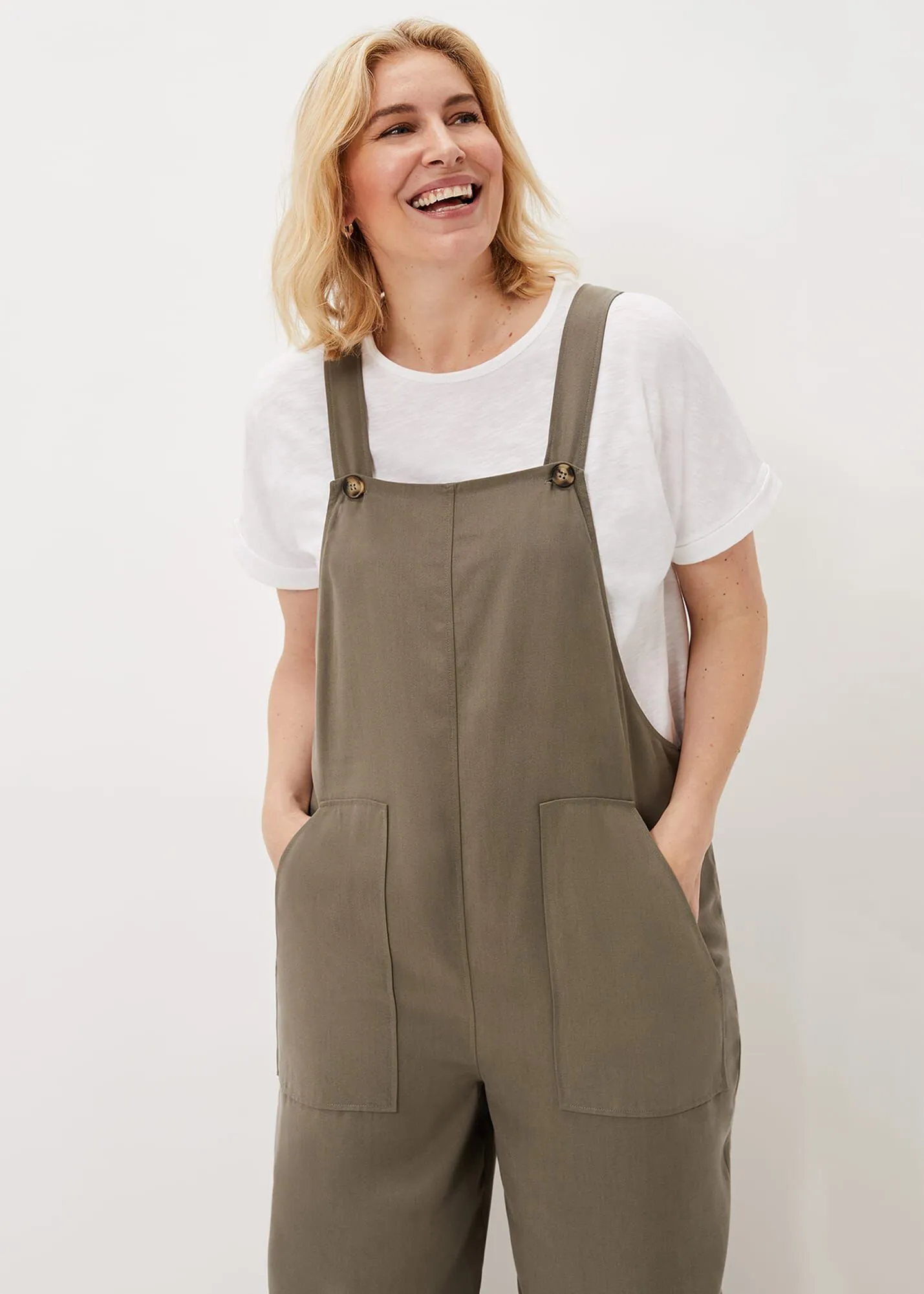 Ainsley Dungarees