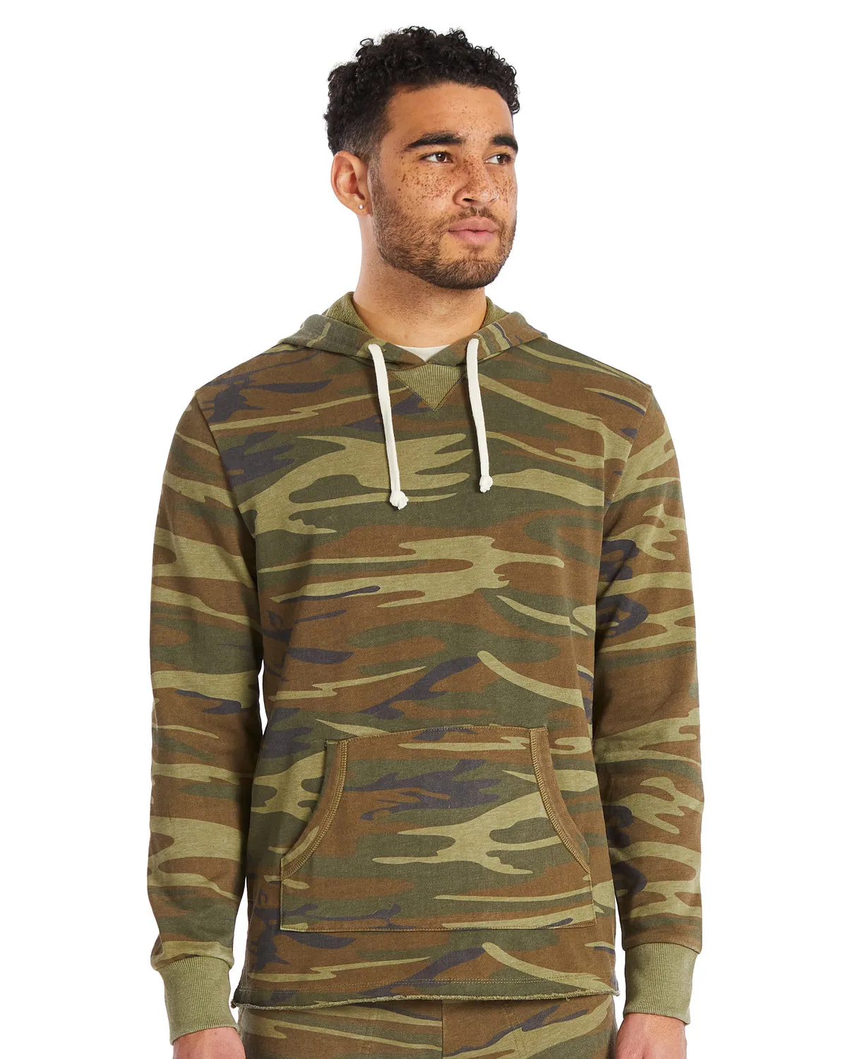 Alternative Apparel 8629 Men's School Yard Hoodie SKU: 8629