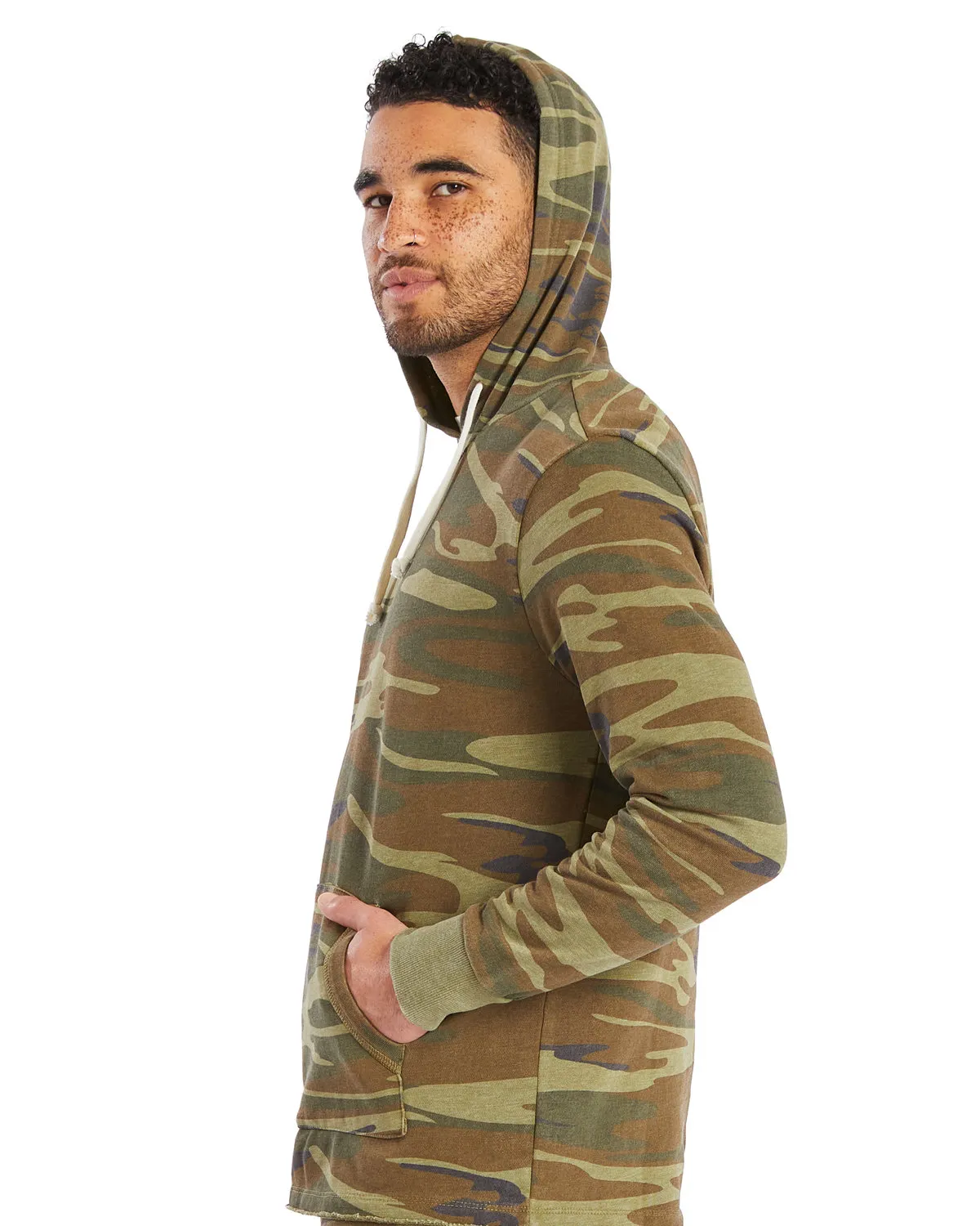 Alternative Apparel 8629 Men's School Yard Hoodie SKU: 8629