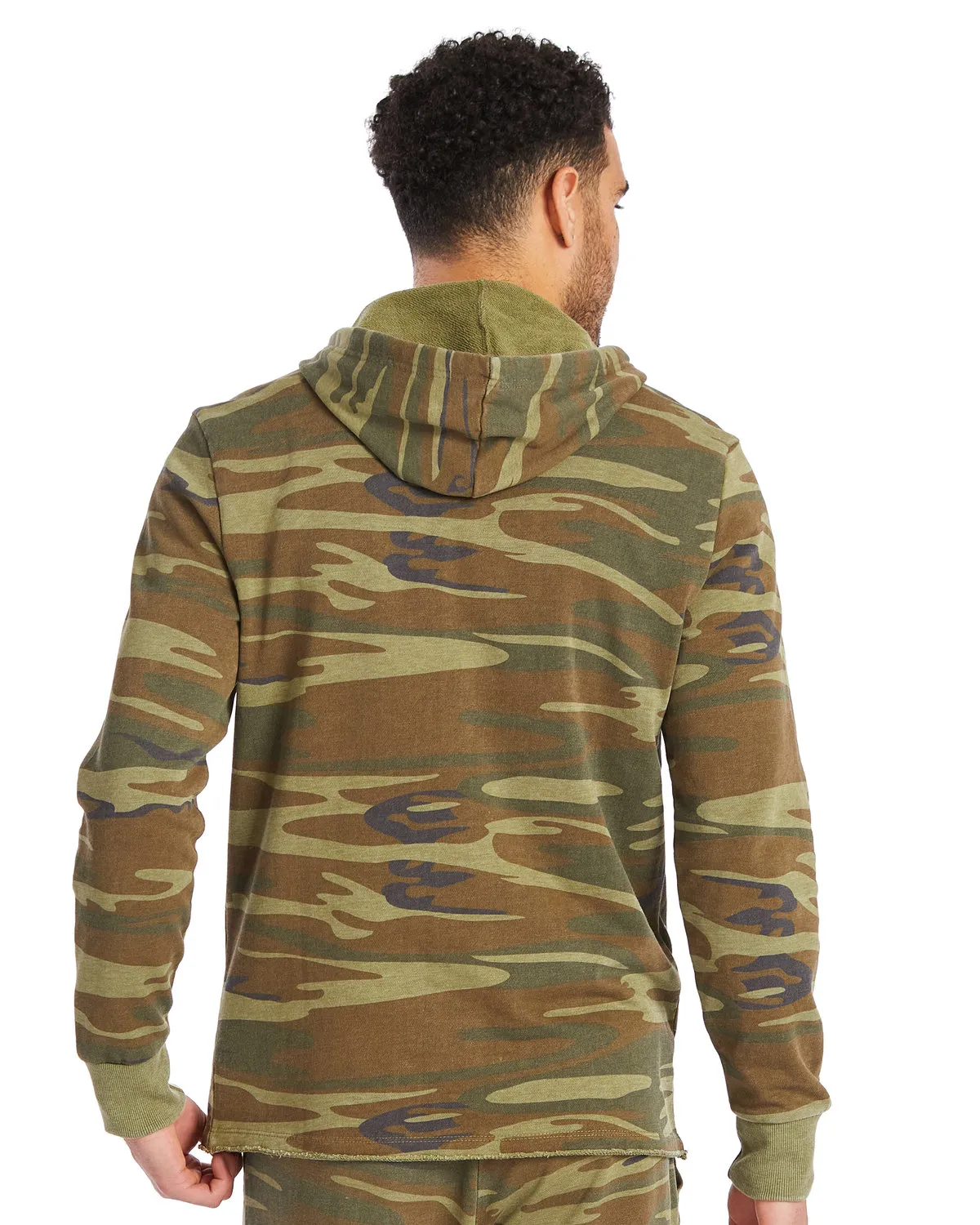 Alternative Apparel 8629 Men's School Yard Hoodie SKU: 8629