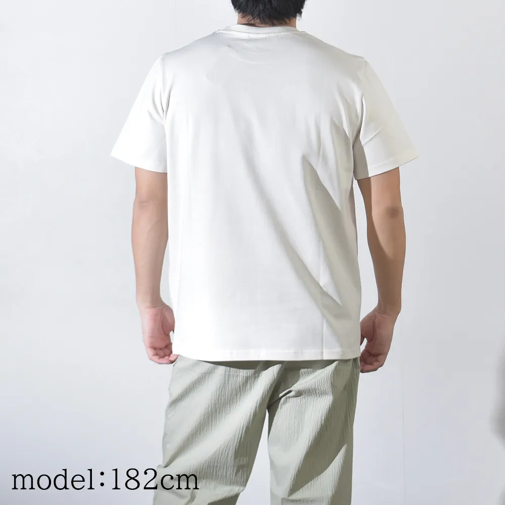 A.P.C.  |Crew Neck Plain Cotton Short Sleeves Logo Designers