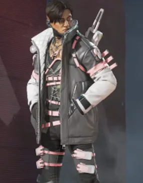 Apex Legends Crypto Flamingo Jacket - ujackets