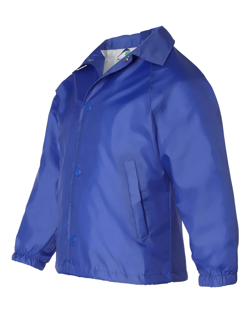 Augusta Sportswear 3101 Youth Coach's Jacket SKU: 3101