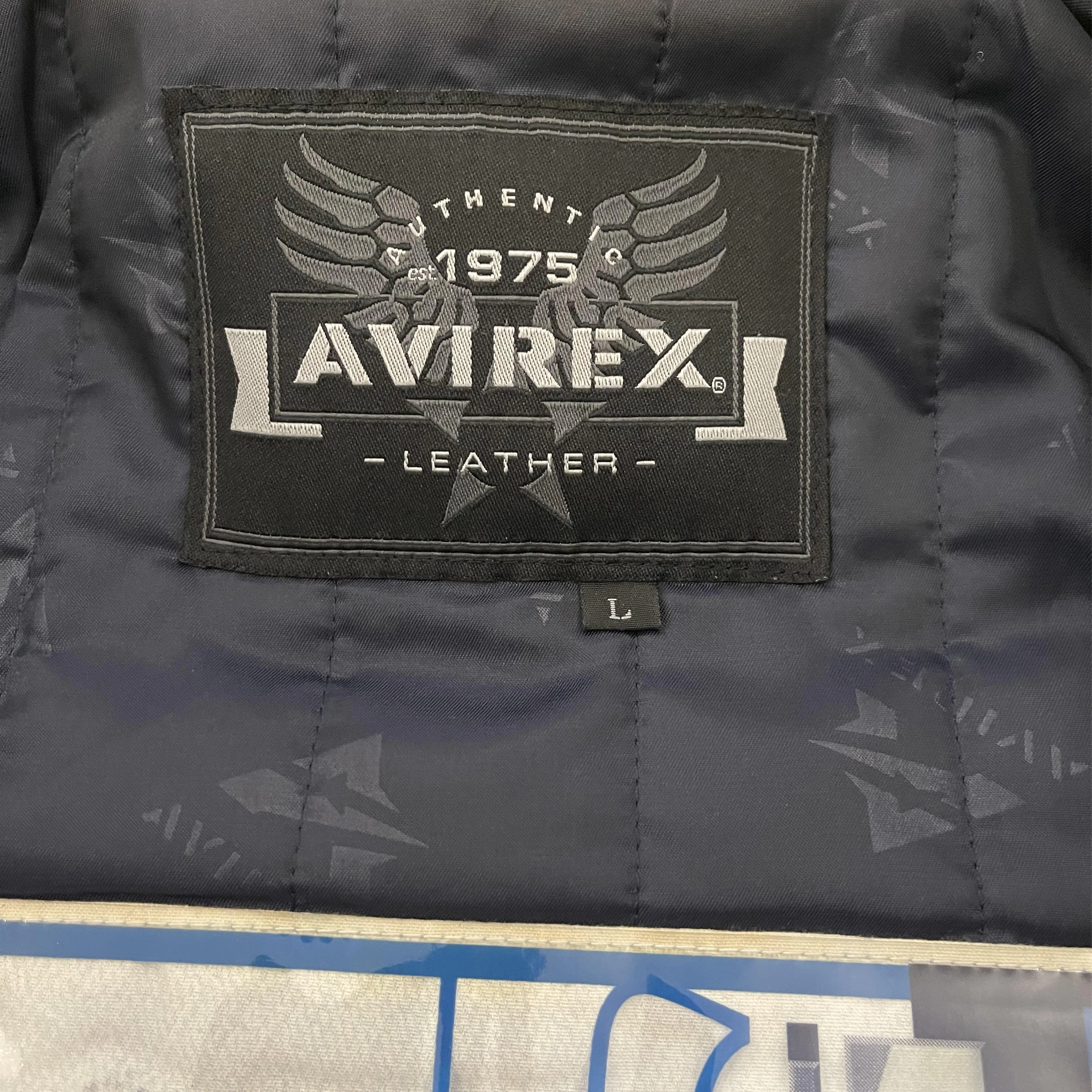 Avirex Leather Varsity Jacket