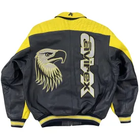 Avirex Leather Varsity Jacket