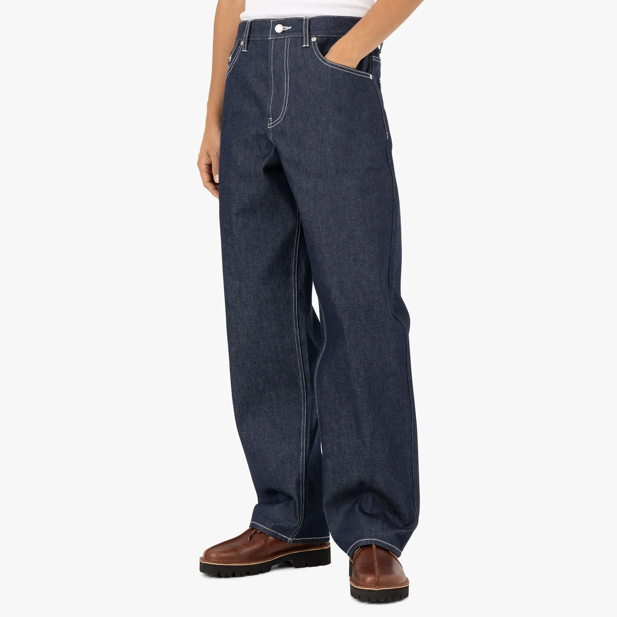 Awake NY Five Pocket Denim Pant / Raw