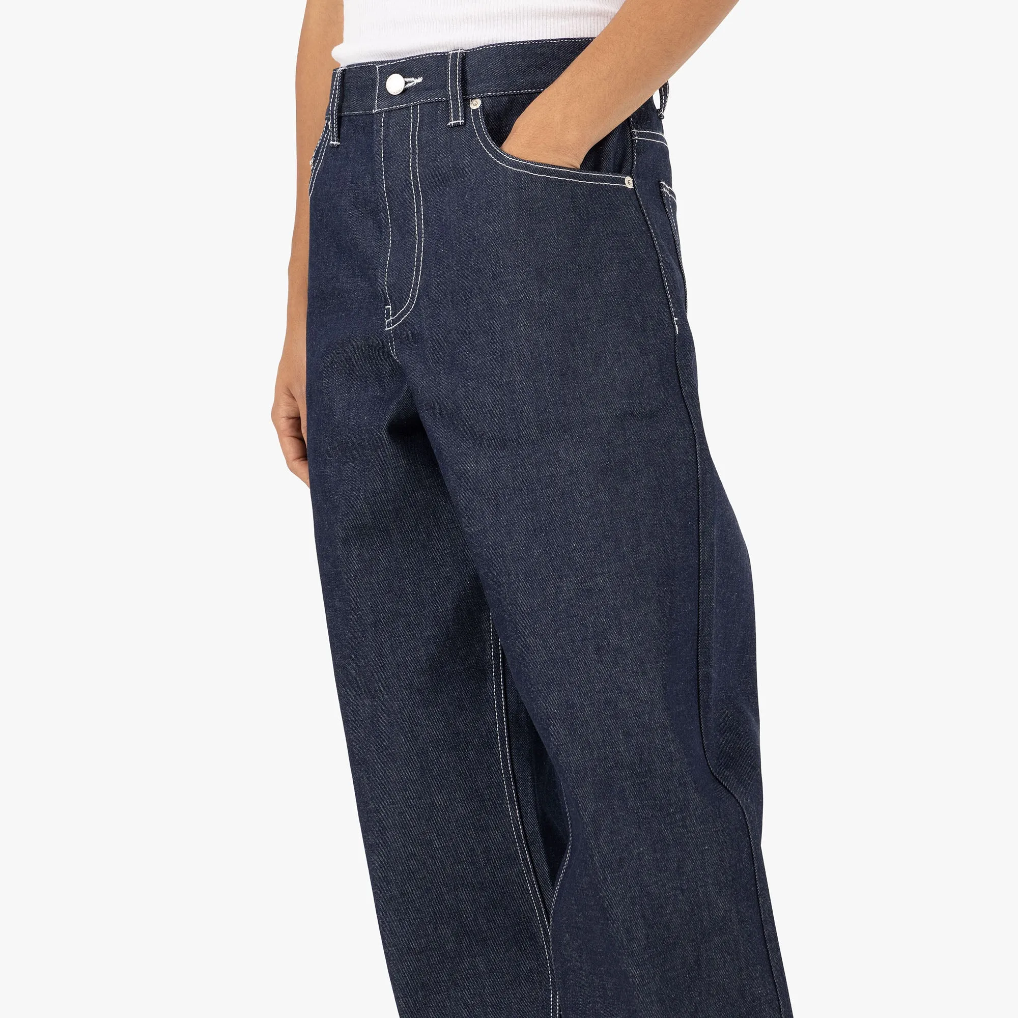 Awake NY Five Pocket Denim Pant / Raw