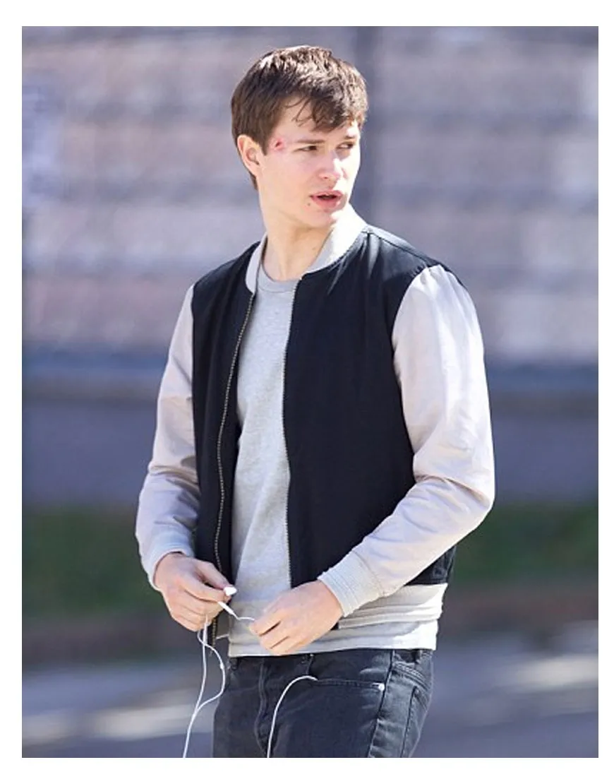 Baby Driver Jacket Worn by Ansel Elgort | Varsity Style - UJackets