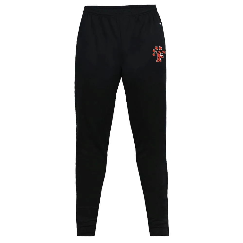 Badger Sport Men's Tiger Stripe Logo Trainer Pant