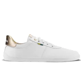 Be Lenka Royale Sneaker - White & Gold 37 - Like New