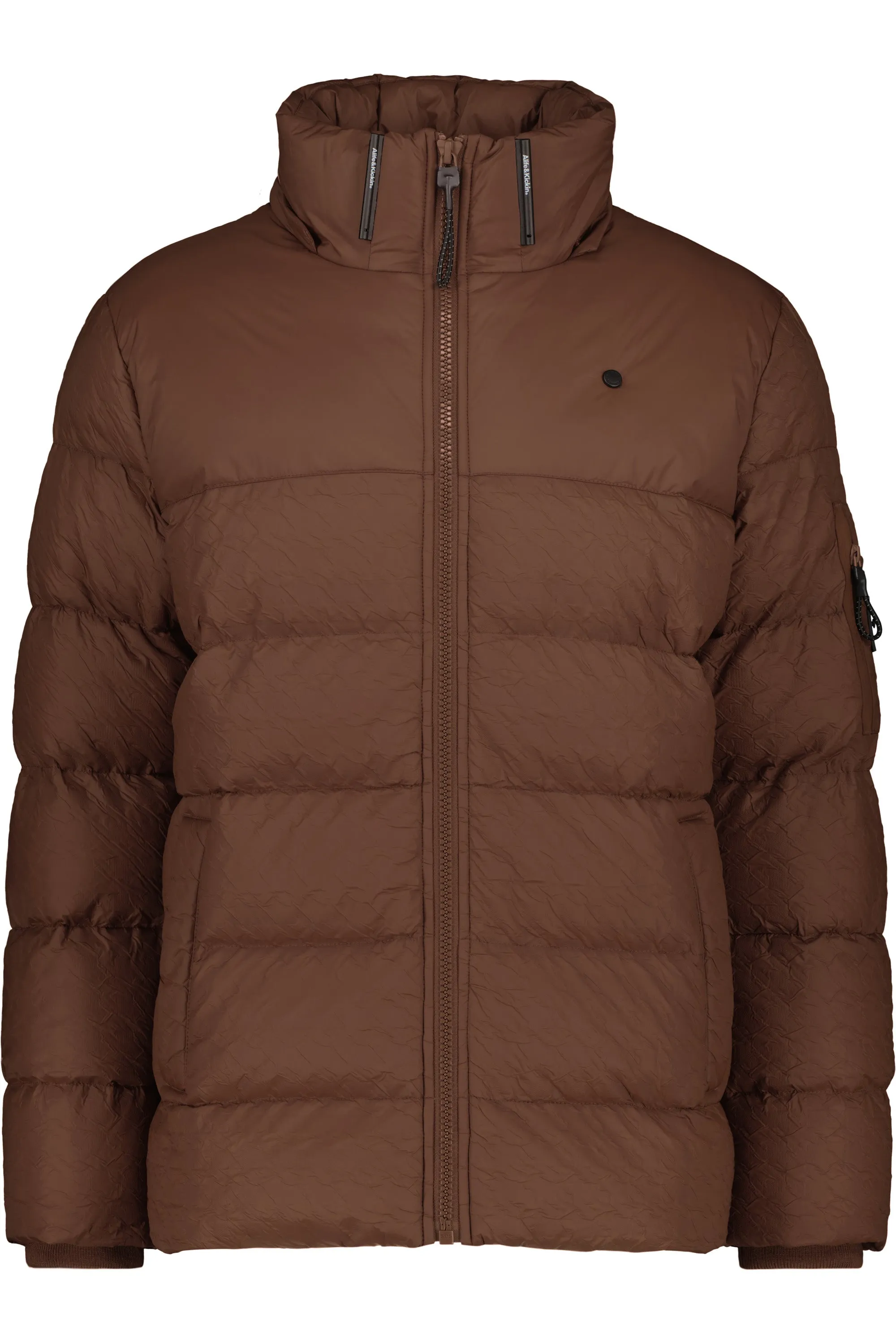 BeatAK A Puffer Jacket Braun