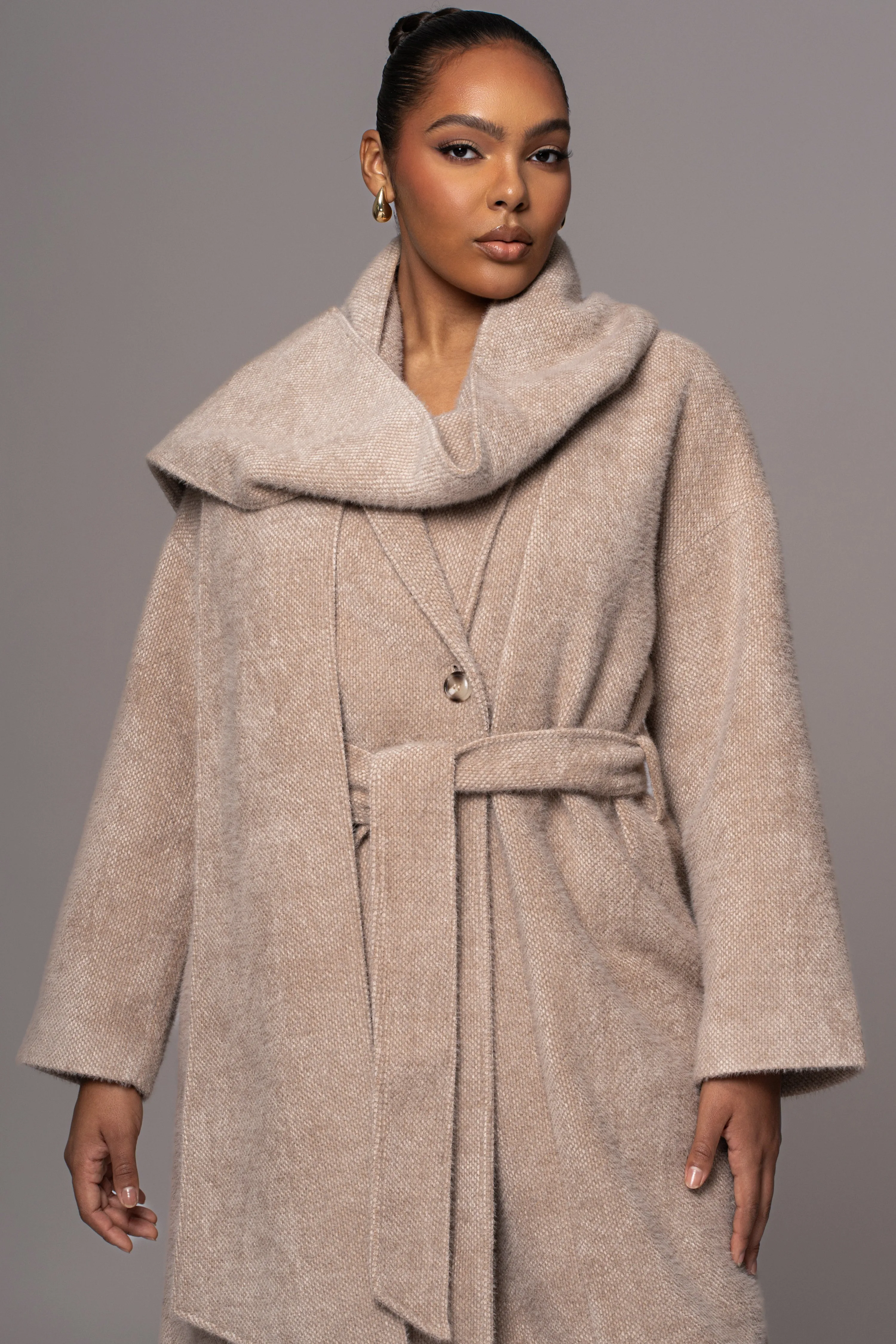 Beige Jonah Coat