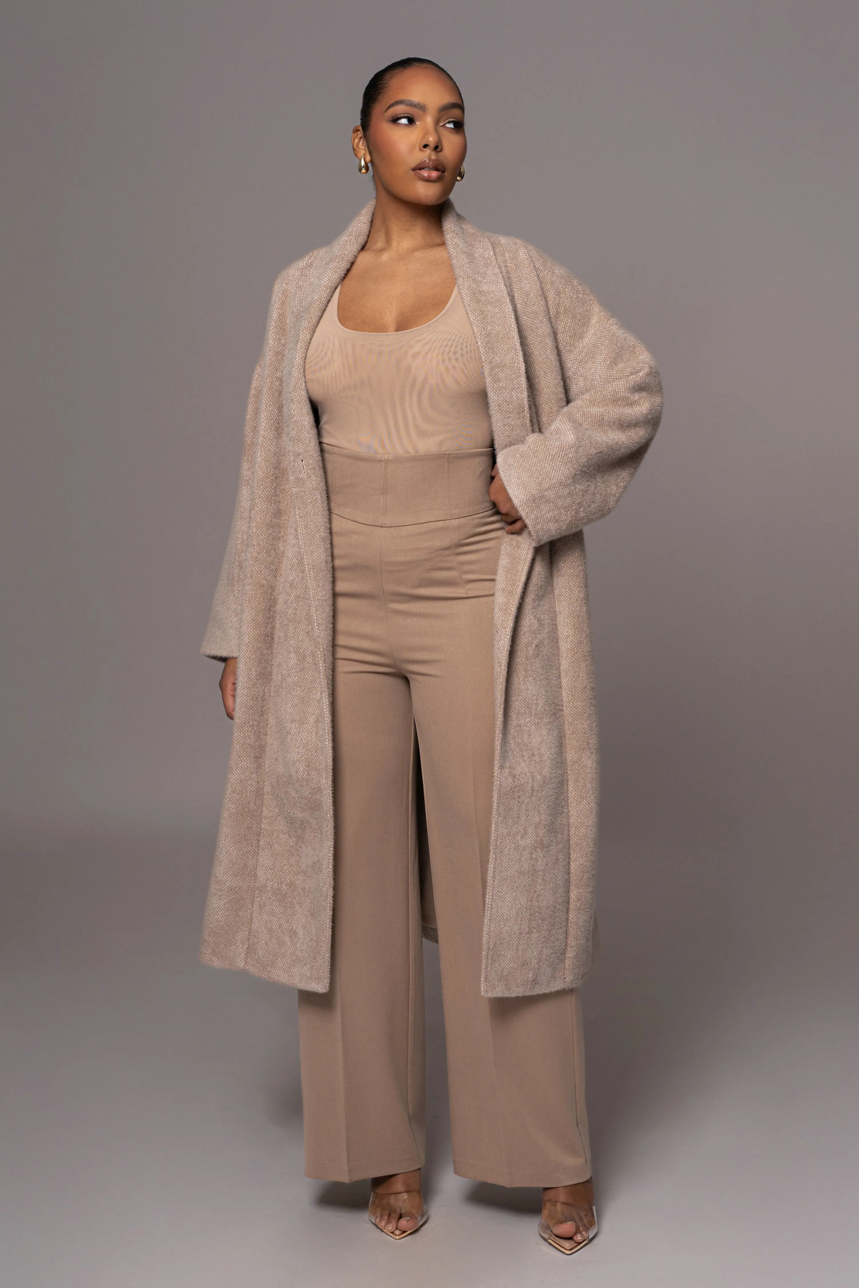 Beige Jonah Coat