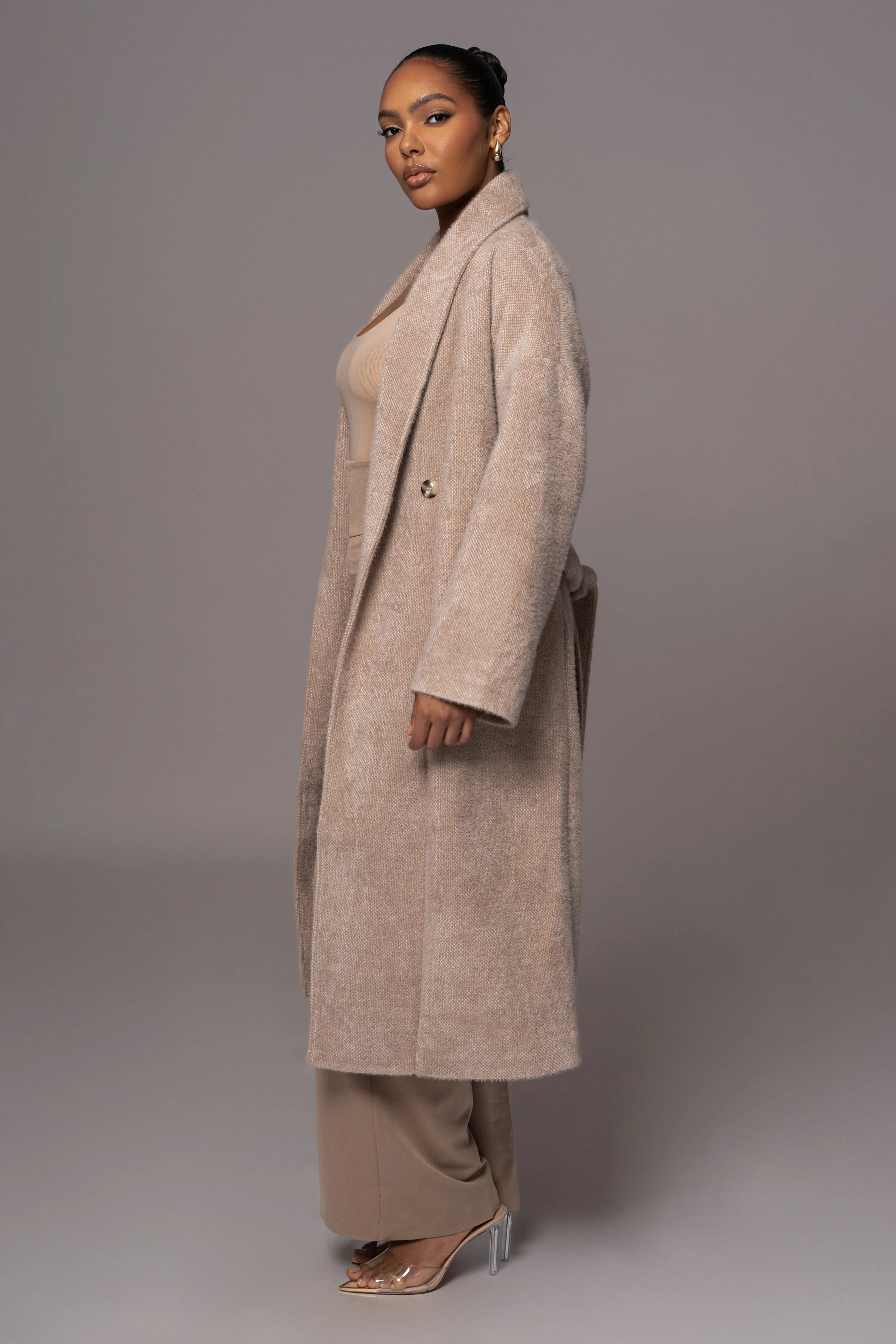 Beige Jonah Coat