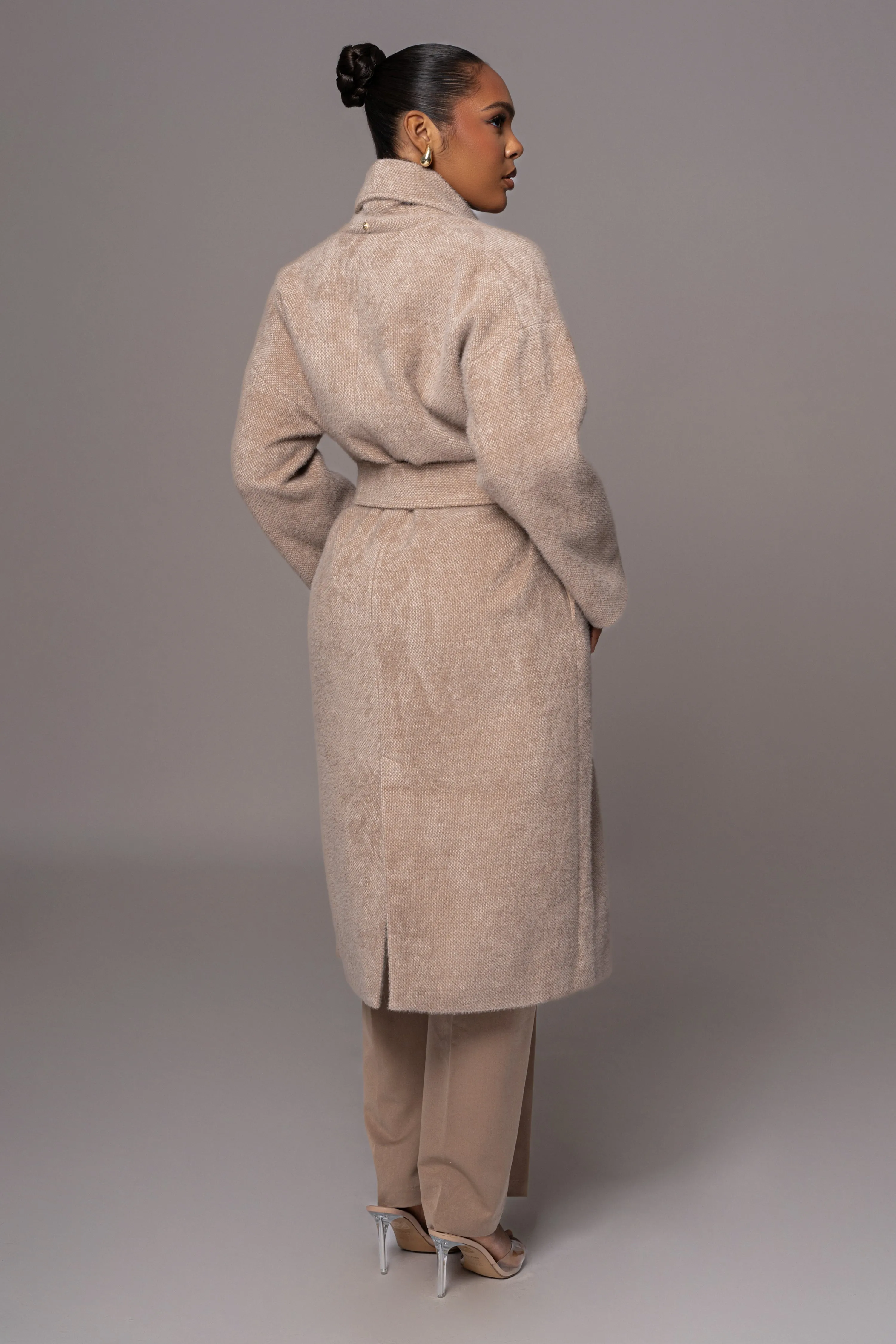 Beige Jonah Coat