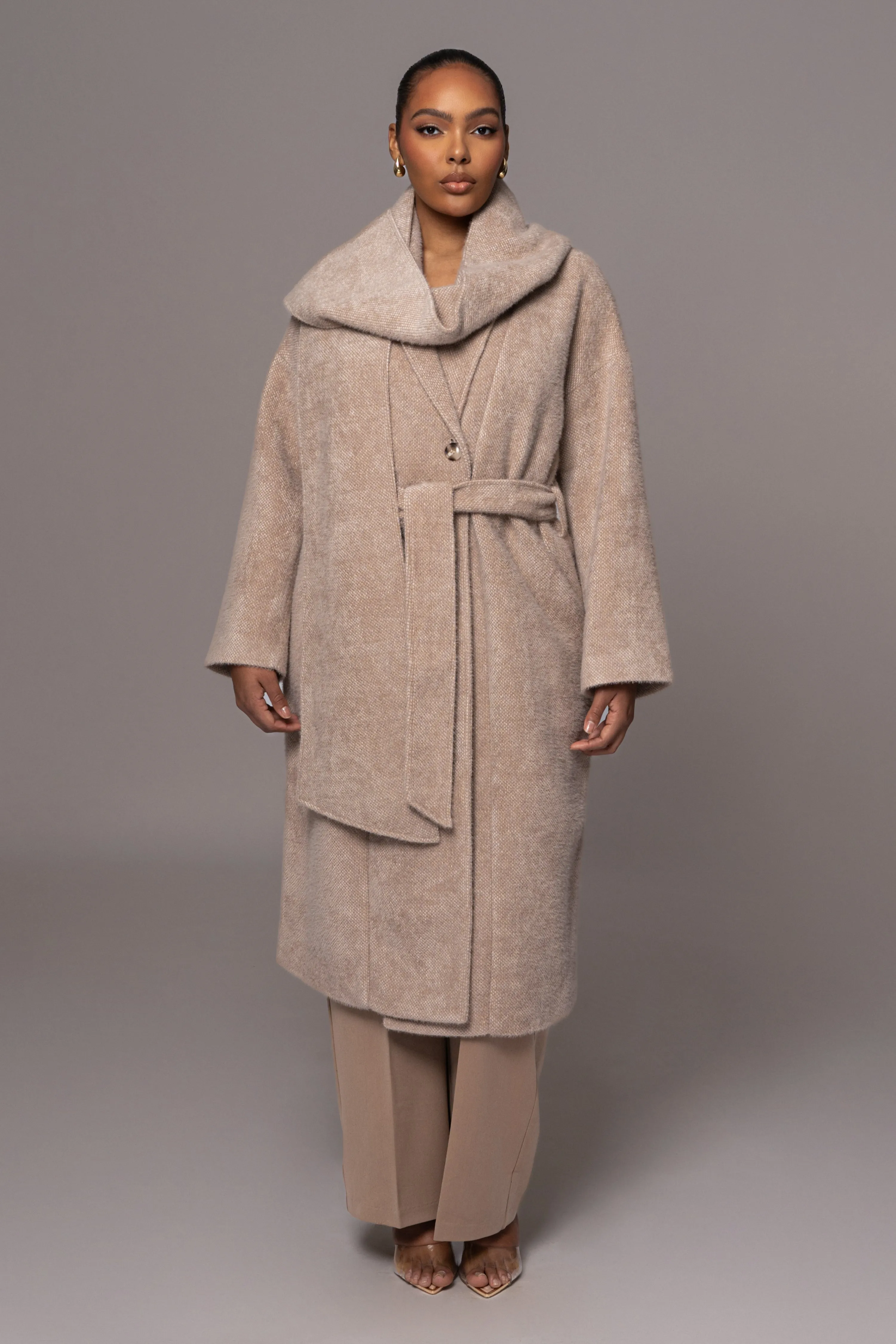 Beige Jonah Coat